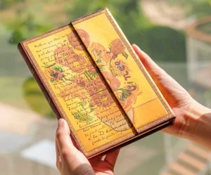 carnet paper blank